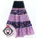  Kids фламенко tia-do юбка rose × полька-дот лиловый × розовый 120*140 размер FSp-15