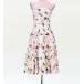 fla платье 3way flair One-piece ( юбка ) крем S-L размер J2518cr