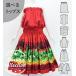  хула можно выбрать tops & юбка пау fla девушка красный J3091rd