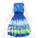  хула двойной юбка пау &amp; tube top комплект Hawaiian цветок & море J3196-8