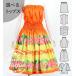  хула можно выбрать tops & юбка пау Cattleya × Ray orange J3228or