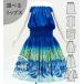  хула можно выбрать tops & юбка пау плюмерия & монстера голубой J3281bl