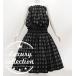  хула юбка пау &amp; tube top комплект palaka проверка черный J3285bk