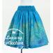  хула автомобиль n язык юбка пау одиночный Hawaiian leaf голубой J3310bl