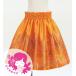  хула Kei ki автомобиль n язык юбка пау Hawaiian leaf orange 90-150 размер Jp225or