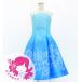 fla платье Kei ki[120*140] midi длина плюмерия голубой Jp77lbl