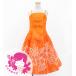 fla платье Kei ki[120*140] midi длина плюмерия orange Jp77or