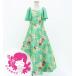 fla платье Kei ki[120*140] оборка рукав длинный длина Lilly зеленый Jp79gr