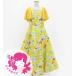 fla платье Kei ki[120*140] оборка рукав длинный длина Lilly желтый Jp79ye