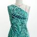 Hawaiian ткань mo дыра ×kahiko рисунок ko морщина * автомобиль n язык * стрейч велюр можно выбрать ткань бирюзовый голубой KH-570-TBL 3-5 рабочий день после отправка 