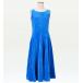  хула Kei ki( Kids ) bell спальное место одноцветный One-piece платье голубой 120 размер p3bl120