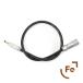 Ferrum Audio DC JACK Powering Cord 5.5x2.1mm 50cmlFER-CA-DC2150