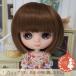  midi Blythe wig do-li. Bob chestnut brown 7.5 -inch * Yu-Mail possible */ doll Blythe