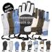  snowboard glove with cotton five finger glove snj-61