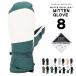  snowboard glove high-spec mitten glove men's lady's snj-62