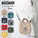  Moomin сумка сумка на плечо Mini сумка женский 2way меньше модный бренд нейлон водоотталкивающий легкий little miimoonin RMPK-03 Рождество 