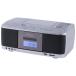  Toshiba CD магнитола AUREX SD/USB/CD радио кассета магнитофон AX-KCR70-S серебряный 