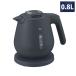  Zojirushi электрический чайник 0.8L переворачивание горячая вода протекать предотвращение пар save CK-DC08-BM soft черный 