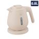  Zojirushi электрический чайник 0.8L переворачивание горячая вода протекать предотвращение пар save CK-DC08-CM свет бежевый 