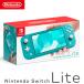 [ новый товар ] nintendo Nintendo переключатель свет Nintendo Switch Lite корпус HDH-S-BAZAA бирюзовый [60 размер ]