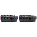 �u���U�[ ���� �C���N�J�[�g���b�W ��e��4�F�p�b�N�~2�Z�b�g LC3119-4PK-2SET brother �v�����^�[�C���N