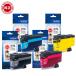  Brother оригинальный товар чернильный картридж BK/C/M/Y( большая вместимость ) 4 -цветный набор LC417XL-4SET[60 размер ]