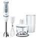 �u���E�� �}���`�N�C�b�N 5 ���@���I �n���h�u�����_�[ MQ5235WH �z���C�g/�O���[ BRAUN