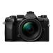 OM SYSTEM �~���[���X���J���� OM-5 Mark II 12-45mm F4.0 PRO �����Y�L�b�g �u���b�N OM-5-MK2-1245-LK-B