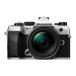 OM SYSTEM �~���[���X���J���� OM-5 Mark II 12-45mm F4.0 PRO �����Y�L�b�g �V���o�[ OM-5-MK2-1245-LK-S