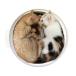 PIF глиняный горшок type кошка bed для домашних животных оснащен обогревателем WG-001M[80 размер ]