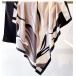  бесплатная доставка для мужчин и женщин большой размер квадратный шелк Touch принт рисунок шарф 05541b