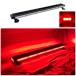  срочный машина для красный цвет лампа 12V 24V[94.5cm]LED указатель поворота балка модель [ красный ]COB chip прикуриватель источник питания мощный магнит WB8236-6S flash сигнальный фонарь 