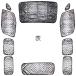 �j�b�T�� NV200 �o�l�b�g �T���V�F�[�h 10���Z�b�g �S�� ���[�ܕt  NISSAN VANETTE �֘A�摜2