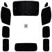 �j�b�T�� NV200 �o�l�b�g �T���V�F�[�h 10���Z�b�g �S�� ���[�ܕt  NISSAN VANETTE �֘A�摜3