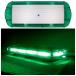  дорога транспортировка машина для зеленый цвет лампа 12V 24V[55×22cm]LED указатель поворота раунд модель [ зеленый ]COB chip тонкий прикуриватель магнит WB813-40 стробоскоп сигнальный фонарь 