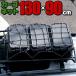  cargo net 120×100cm all-purpose roof carrier roof basket light truck Deck Van luggage trunk carrier luggage falling prevention 