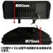 �t�H�O�����v �J�o�[�t�� ���E�Z�b�g �ėp ��t�� �p�^ �C�G���[ �K���X�����Y DLAA LA1006 75�~195mm �֘A�摜3