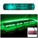 дорога транспортировка машина для зеленый цвет лампа 12V 24V[150cm]LED указатель поворота большой раунд модель [ зеленый ] цифровой экран контроллер лампочка-индикатор образец 21 вид WB-833-150