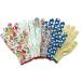  colorful glove 5. collection for women gardening light work stylish glove * mail service delivery 