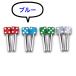 ���[���A�C�Y  �O���b�^�[ �_�C�X �h�A���b�N �m�u �u���[ [AA112GBL] MOONEYES Glitter �T�C�R��