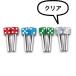 ���[���A�C�Y  �O���b�^�[ �_�C�X �h�A���b�N �m�u �N���A [AA112GCL] MOONEYES Glitter �T�C�R��