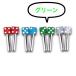 ���[���A�C�Y  �O���b�^�[ �_�C�X �h�A���b�N �m�u �O���[�� [AA112GGR] MOONEYES Glitter �T�C�R��