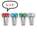 ���[���A�C�Y  �O���b�^�[ �_�C�X �h�A���b�N �m�u ���b�h [AA112GRD] MOONEYES Glitter �T�C�R��