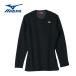  Mizuno breath Thermo heavy вес толстый вырез лодочкой рубашка . холод соответствует женский A2JA5714 производитель урегулирование нераспечатанный 