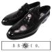 * Bb ko(26.5cm) телячья кожа Loafer обувь мужской кожа обувь BBCO k-56-8199-12-05