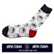 sinakoba спорт носки мужской герой & Logo Golf носки SINA COVA сделано в Японии so25277410-91