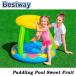 Bestway 52331 Kids бассейн pado кольцо бассейн сладкий фрукты навес имеется бесплатная доставка 