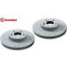 [M*s] W205 Benz C Class C180 C200 C220d 2014-2021 BREMBO передний тормозной диск тормозной диск левый правый Brembo 0004212112 000-421-2112