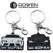 [M's]ROWEN 90 SUPRA Rubber Keyring 8TR014 кольцо для ключей белый 8TR014-WH черный 8TR014-BK желтый 8TR014-YL серый 8TR014-GR красный 8TR014-RD