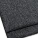 moonfarm is possible to choose 6 color flax manner oks cloth thin width approximately 150cm×1m cut fake linen polyester 100% ( dark gray )